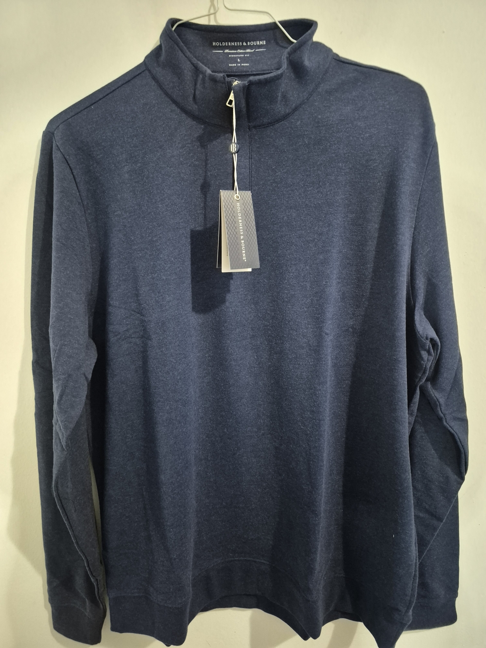 Holderness &Bourne Men's Harper Pullover